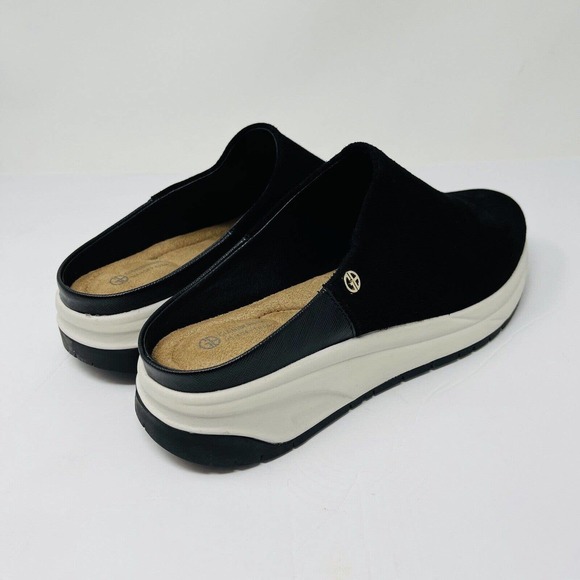 Giani Bernini Womans 5.5M Nathalee Slip On Leather Sneakers Shoes Comfort NIB - Picture 9 of 10